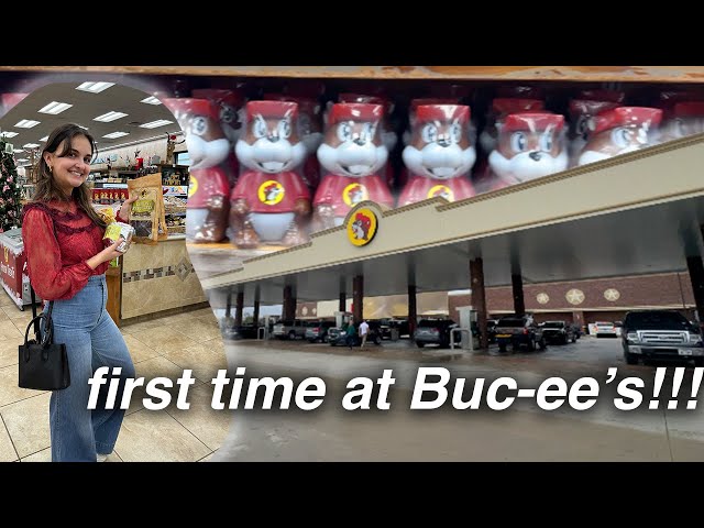 first time at Buc-ee's!!! | VLOGMAS 2023