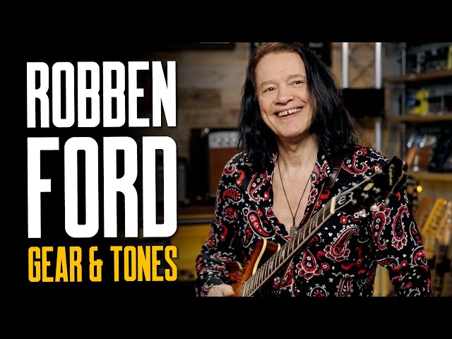 Robben Ford At TPS! [New Pedalboard, Little Walter Amp, Playing Tips & More]