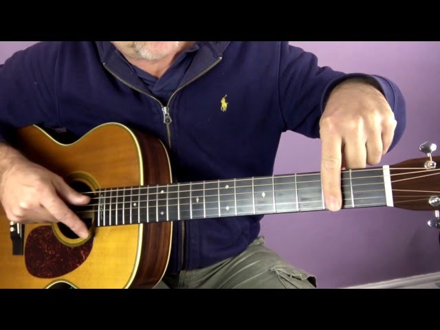 Learn Guitar 7 - Fretting Strings