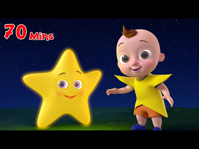 Twinkle Twinkle Little Star + More Nursery Rhymes | Beep Beep Baby Songs