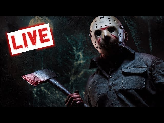 Friday The 13th - Live  *Replay*