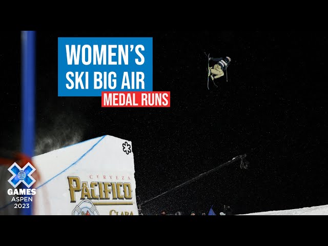 Women’s Ski Big Air: TOP 3 | X Games Aspen 2023