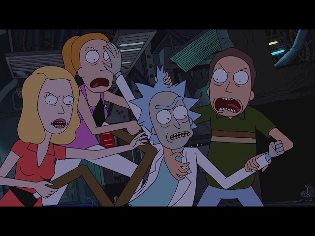 Rick and Morty - All opening scenes from season 1