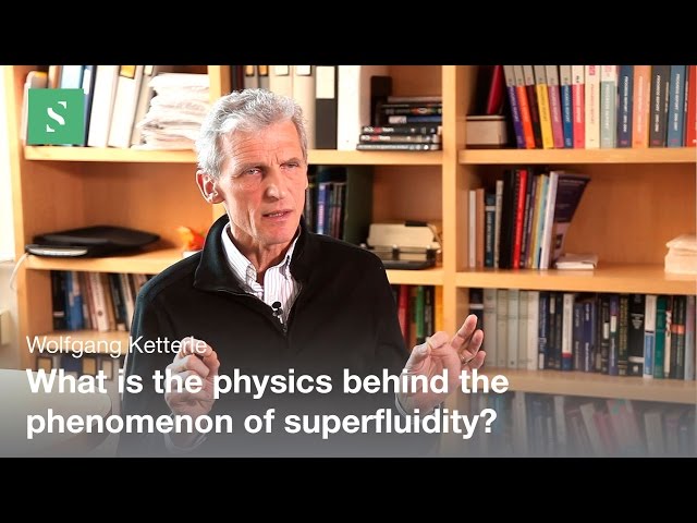 Superfluidity of Ultracold Matter - Wolfgang Ketterle