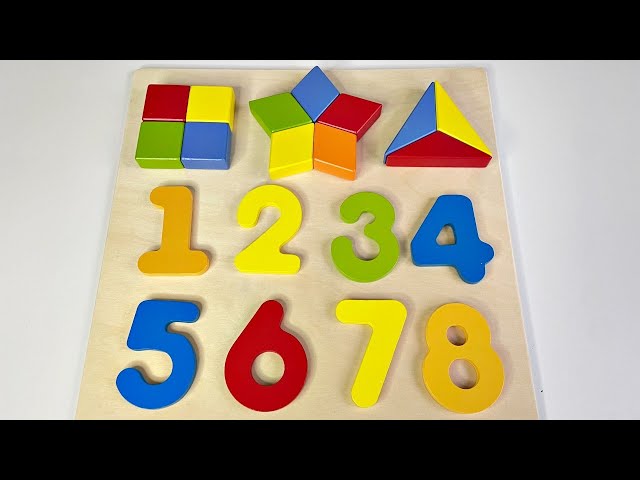 Best Learn Shapes & Numbers with Preschool Shapes Puzzle