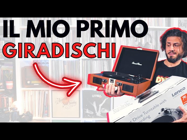 MY FIRST TURNTABLE ► Buying guide to get started: from the portable to the HI-FI [ENG SUBS]