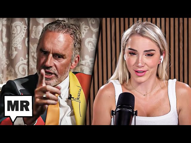 Jordan Peterson Takes His Ongoing Nervous Breakdown To Daughter Mikhaila's Show