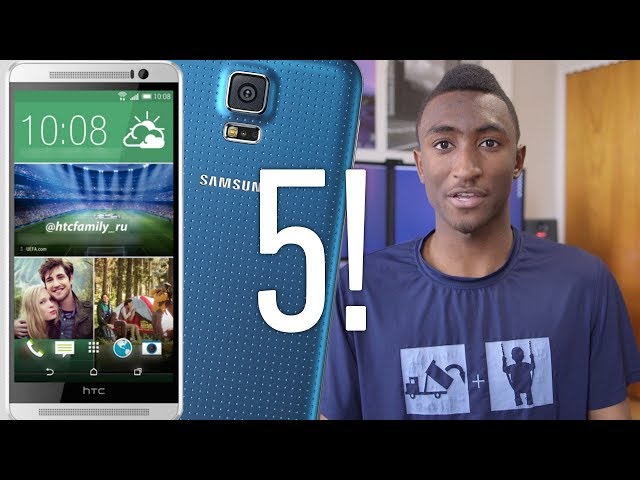 Top 5 Upcoming Smartphones! (Early 2014)