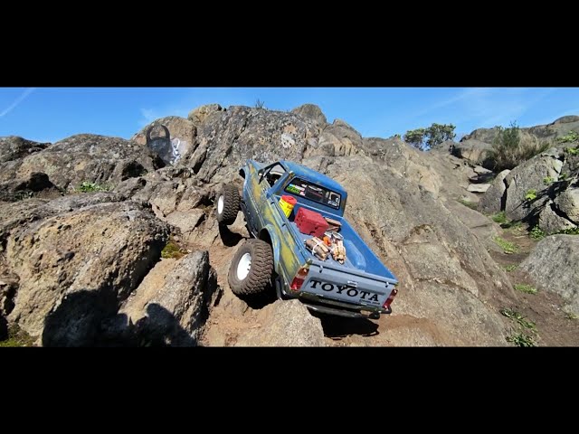 Rc4wd Toyota Mojave Rock Average Pt 3