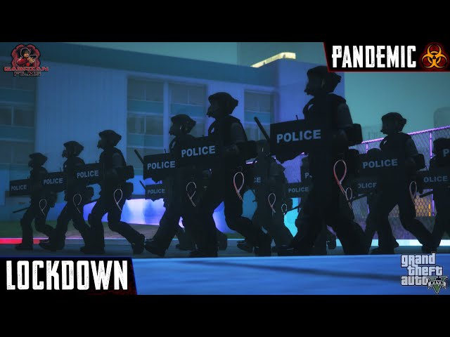 LOCKDOWN | PANDEMIC | Part 13 | Zombie Movie (Machinima) | GTA 5