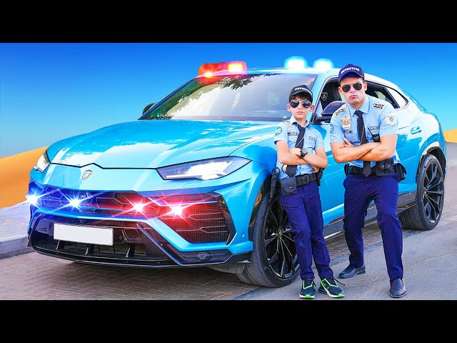 Jason and Officer Alex Detective Summer Compilation 2023