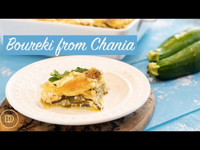 Boureki plus Bonus Cooking in Greece: Zucchini & Potato Gratin