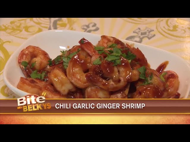 Chili Garlic Ginger Shrimp / Belkys