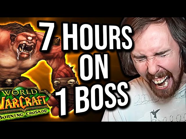 The WORST Raid of All Time! Asmongold & Mcconnell VS Gruul's Lair | Classic TBC