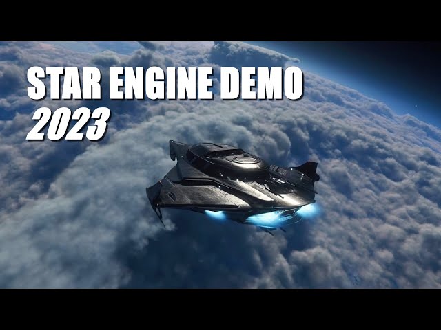Beautiful Star Engine Demo Trailer | CitizenCon 2023