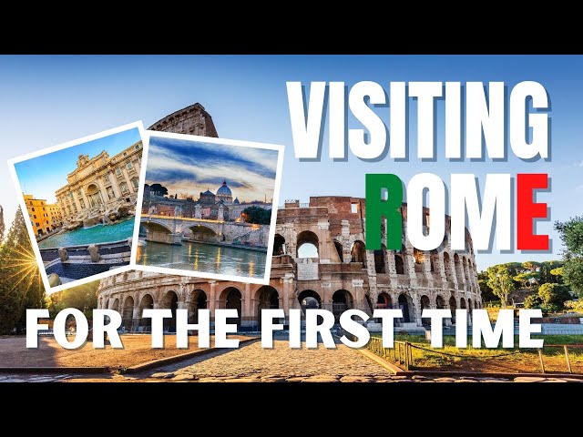 Ready To Explore Rome For The First Time? Take A Look At These Tips Before You Go!
