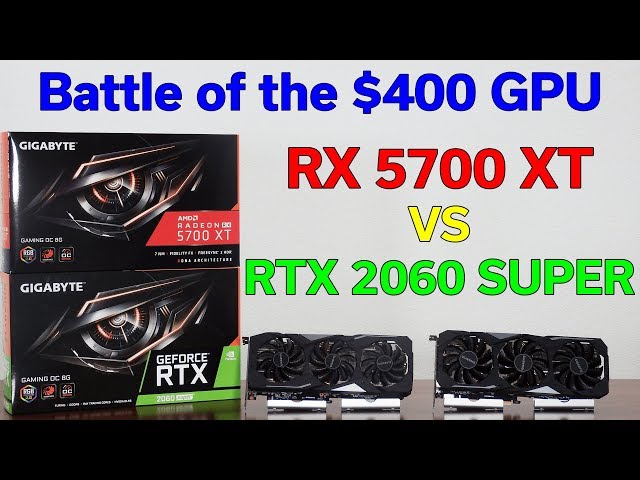 RX 5700 XT Review — Battle of the $400 GPU — 60 Benchmarks