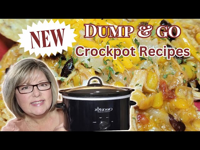 Unbelievable! NEW Dump and Go Crockpot Meals That Will Blow Your Mind!