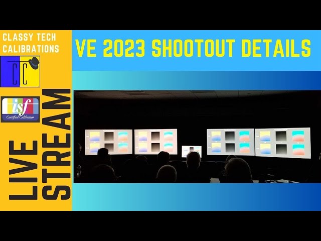 2023 Value Electronics TV Shootout Details