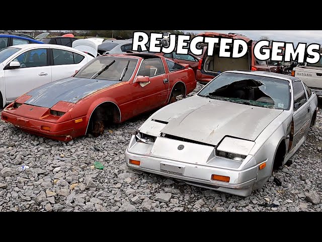 Finding Project Cars in a Junkyard