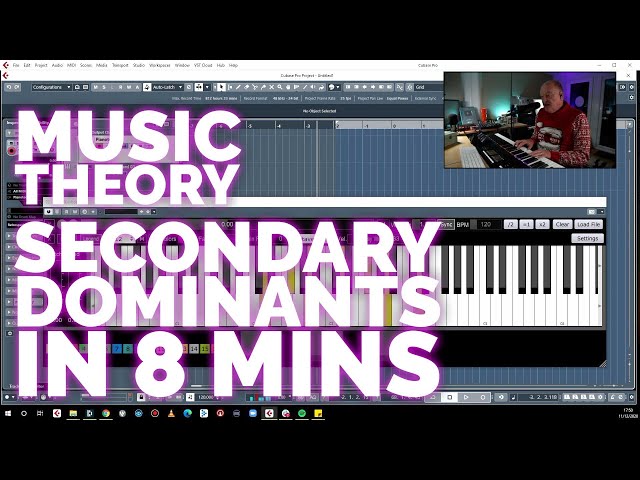 Music Theory - Secondary Dominants (Five Days of Christmas: Day 3)