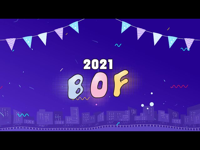 [2021 부산원아시아 페스티벌] 2021 BOF