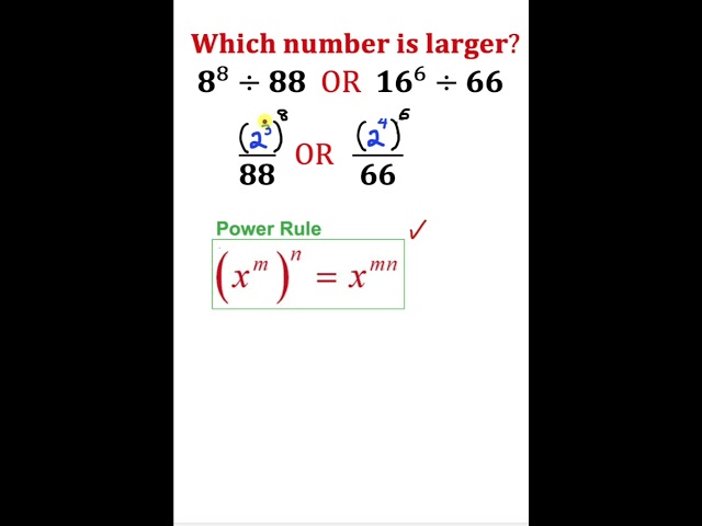 Which Number is Larger? | Important Math Skills explained