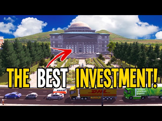 How Pro Cities Skylines Players Invest in their Cities
