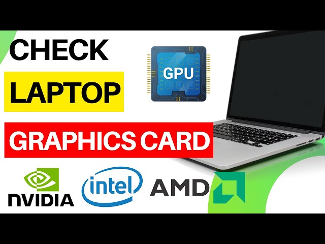 How to Check Laptop Graphics Card Details specs | check laptop gpu vram