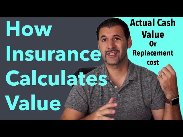 ACV vs. Replacement Cost and How insurance calculates the value of your car, house, atv, motorcycle