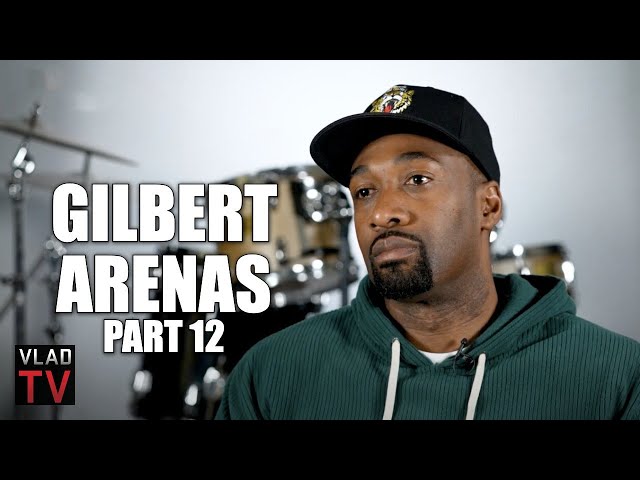DJ Vlad Goes Off to Gilbert Arenas About Lamar Odom Cancelling 3 Interviews (Part 12)