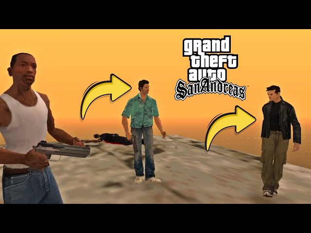 What If GTA Characters Collab?