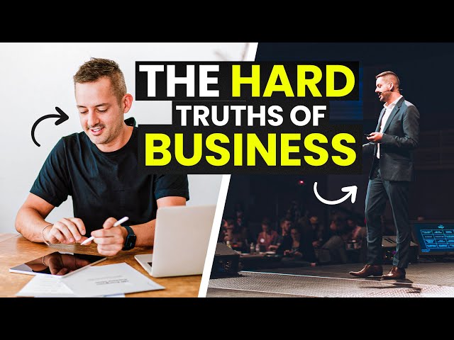 4 Hardest Lessons I've Learned in Business