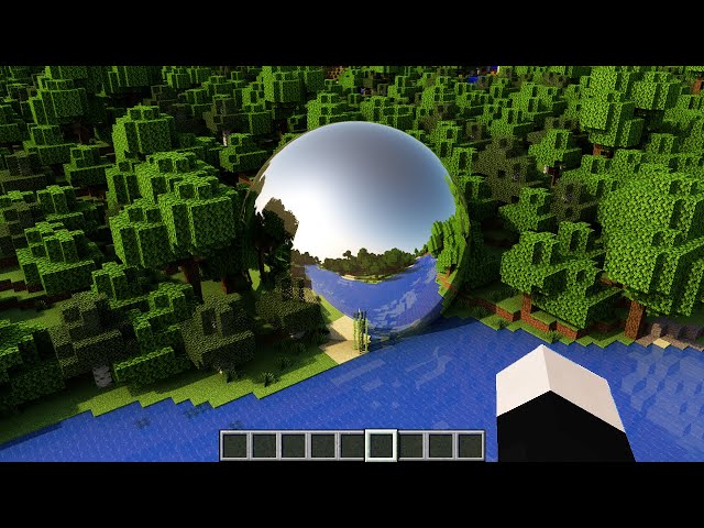 Who said circles were impossible in Minecraft?