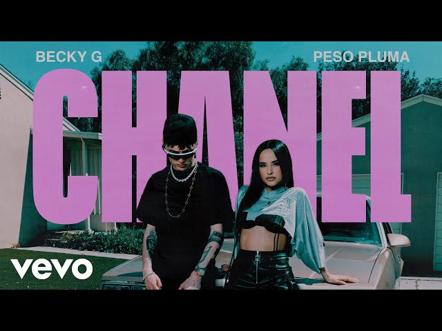 Becky G, Peso Pluma - CHANEL (Audio)