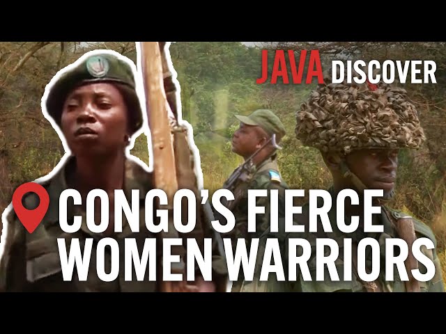Congo’s Women Warriors: Troops Fighting for Freedom | Congo Milita Documentary