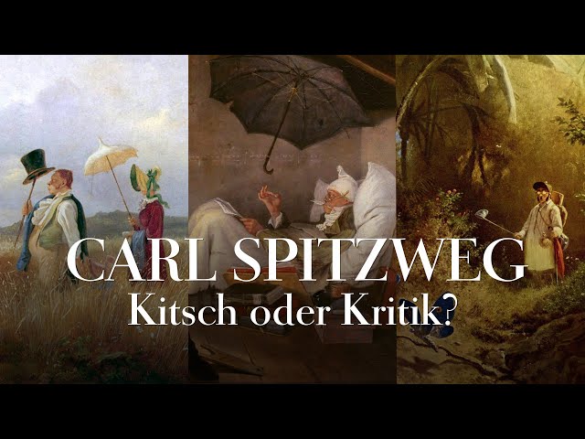 Carl Spitzweg: Das Lieblingsbild der Deutschen