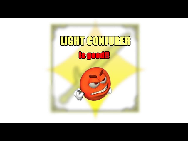 Trying to prove LIGHT CONJURER is GOOD (Arcane Odyssey)