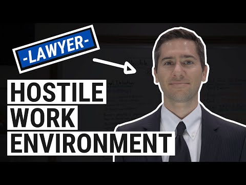 Harassment & Hostile Work Environments