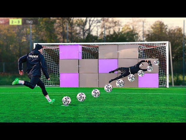 FIFA CHALLENGES in REAL-LIFE | freekickerz