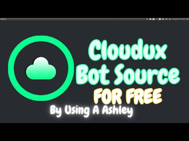 How to make a bot like cloudux bot without coding