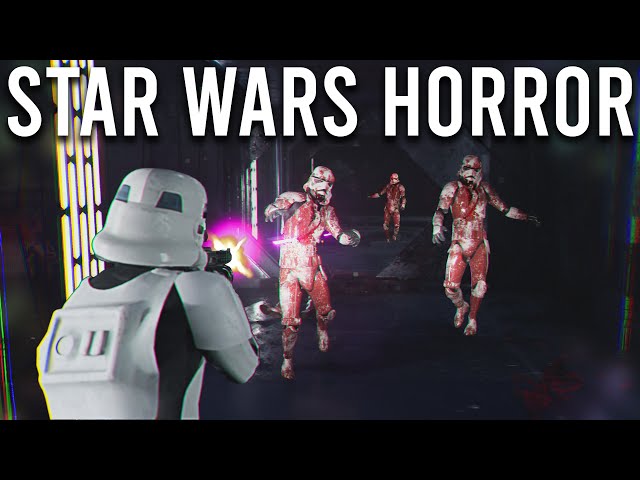 Someone made a Star Wars Horror Game and it SLAPS!