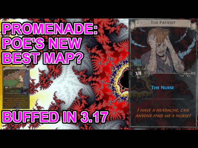 POE 3.17 - Why Promenade Replaced Tower As The Best Map - Headhunter Div Card Added - Path Of Exile