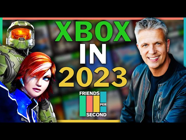 Xbox Studio Boss Matt Booty talks Halo, Starfield and Xbox in 2023 | Friends Per Second Episode 11