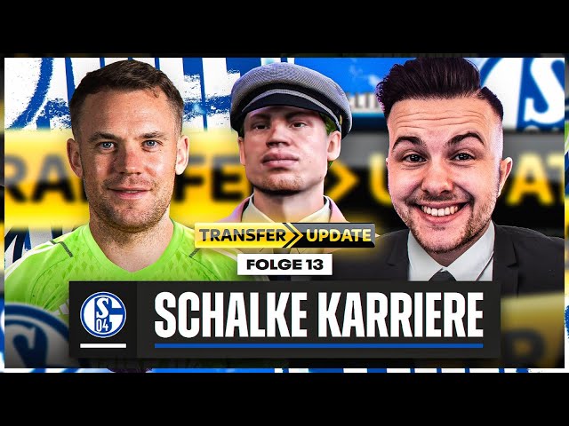 Wir holen MANUEL NEUER zurück 😱 FIFA 23: Fc Schalke 04 Karrieremodus #13 🔥