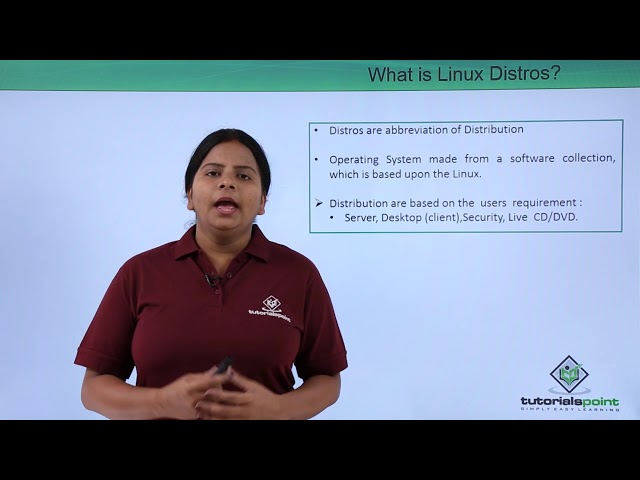 Linux   Distributions