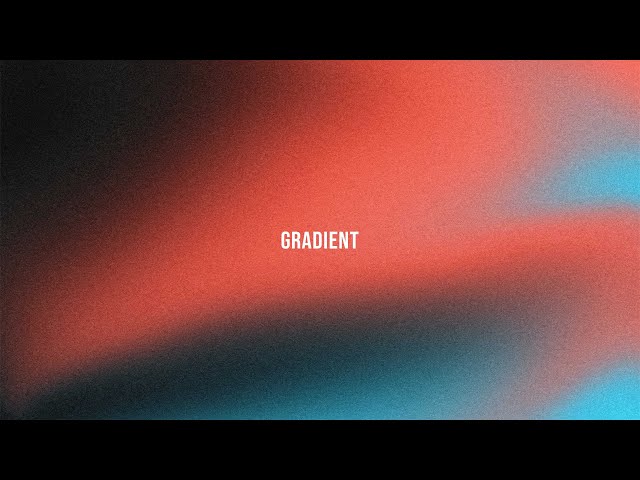 Photoshop Tutorial: How to create a grainy noise texture gradient