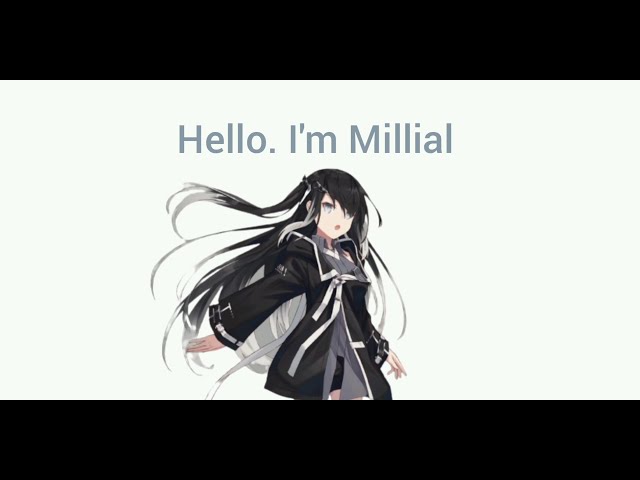 [TALKLOID(?)] Millial Introduces Herself