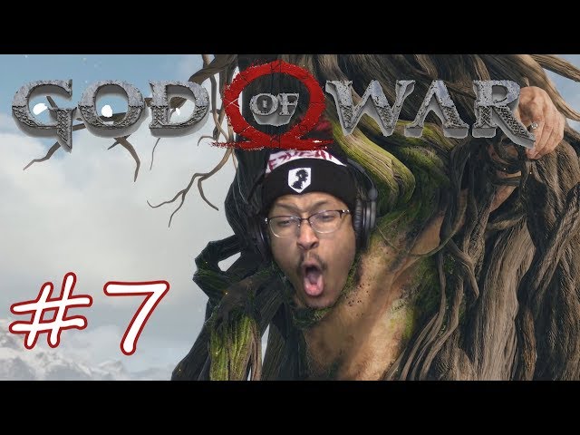 KRATOS TOOK THIS BRO HEAD... PAUSE!! | God of War | Lets Play - 7