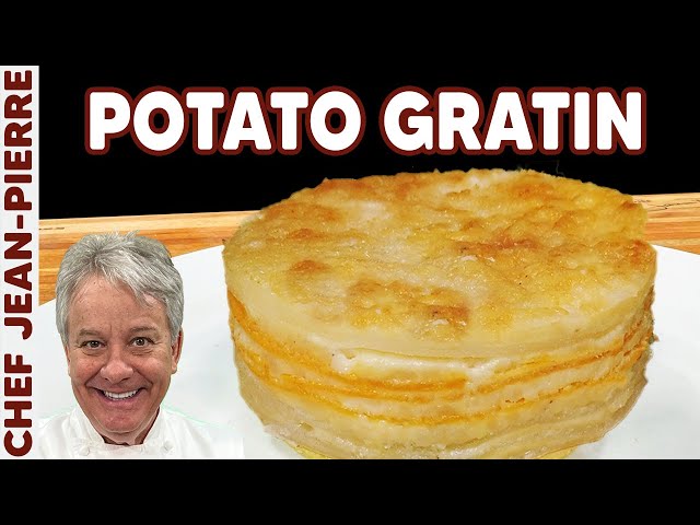 Potatoes Au Gratin The Perfect Side | Chef Jean-Pierre